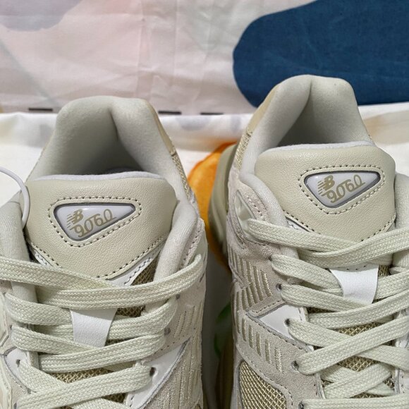 New Balance 9060 Athletic Shoes in Beige - Picture 3 of 8